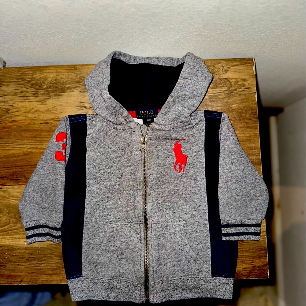 Polo by Ralph Lauren 12 Month old boy Hoodie